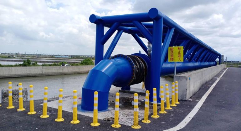 工 程 名 稱：雲林縣政府_下崙海水統籌供應系統以延管方式供給青蚶養殖區海水用水工程