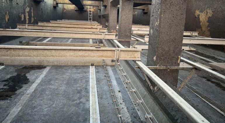 工 程 名 稱：114年度台中產業園區污水處理廠_化學混凝池刮泥設備檢修工作