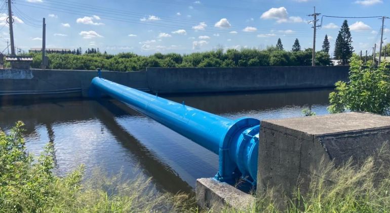 工 程 名 稱：雲林縣政府_下崙海水統籌供應系統以延管方式供給青蚶養殖區海水用水工程