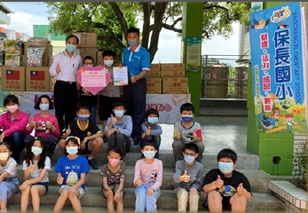 元証公司致力於幫助學童的公益活動參與